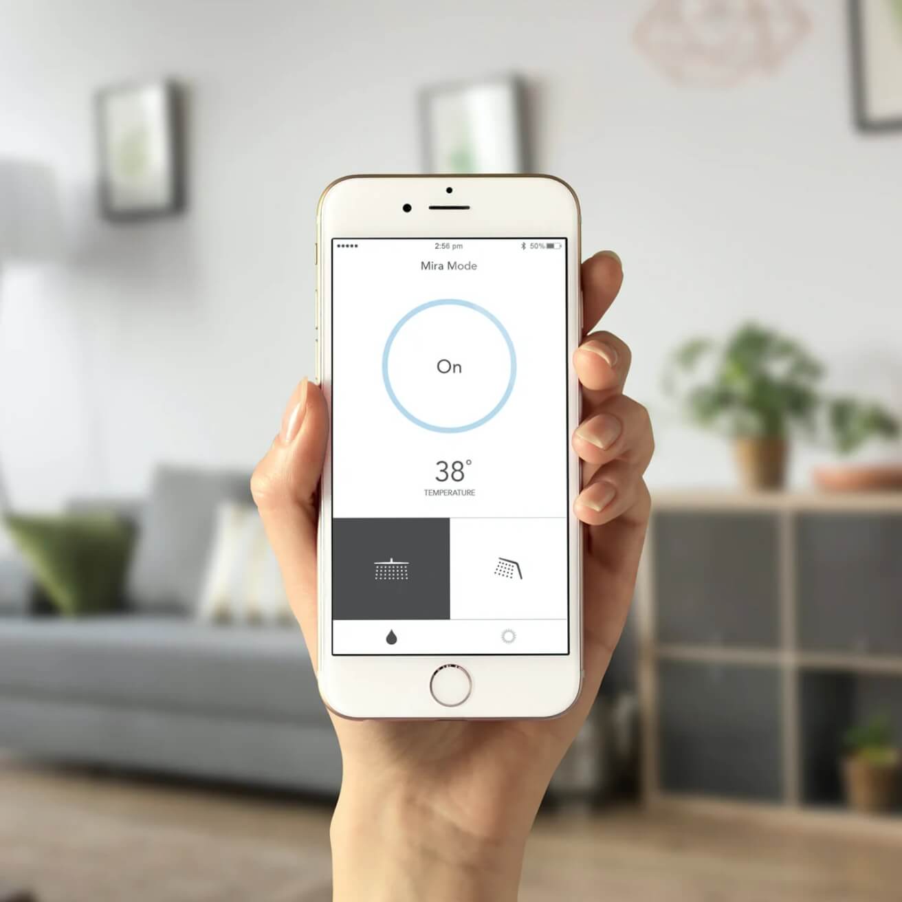 Kohler Mira’s connected bath and shower range MyOxygen Software & App